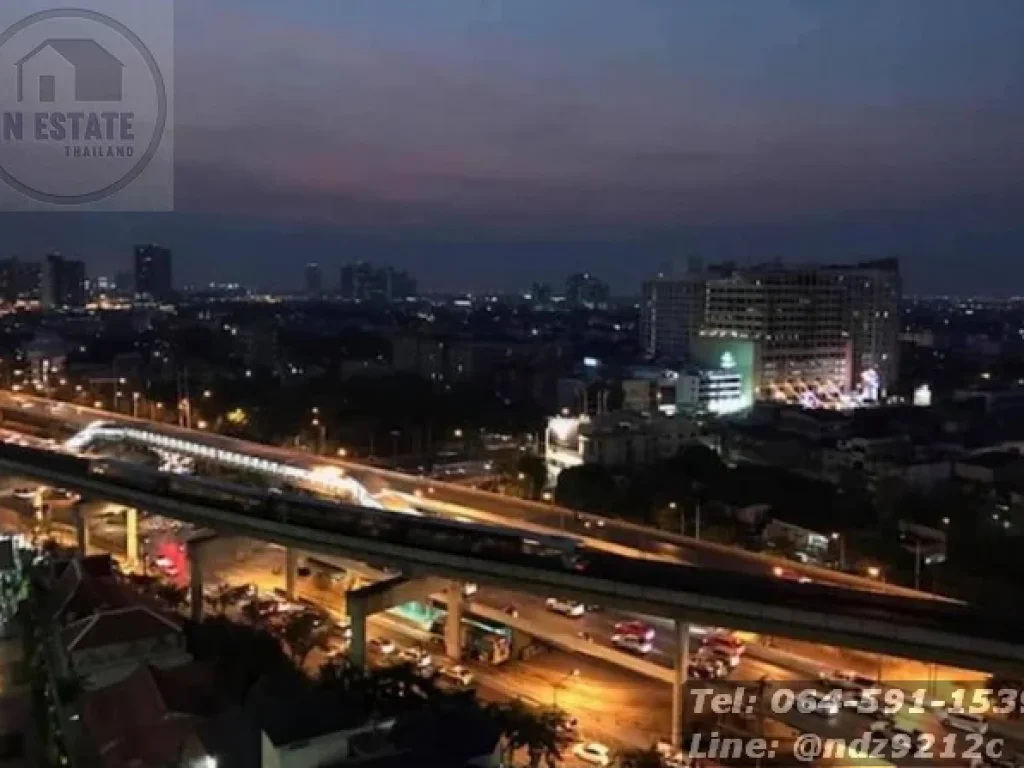 ให้เช่าห้องสวย รวยทิวทัศน์งาม Aspire Sathorn Thapra แอสปาย สาทร ท่าพระ