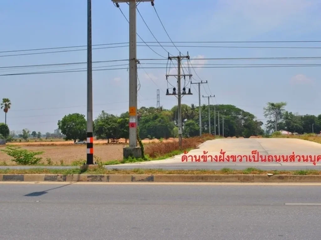 ขายที่ดิน 3-2-54 ไร่ ติดถนนใหญ่ ใกล้ เซ็นทรัล พิษณุโลก ตบ้านกร่าง LPHS01