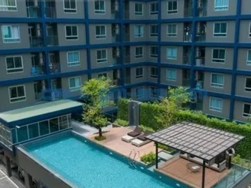 ให้เช่าห้องสวยชั้นสระ Condo U Vibha - Ladprao คอนโด ยู วิภา-ลาดพร้าว