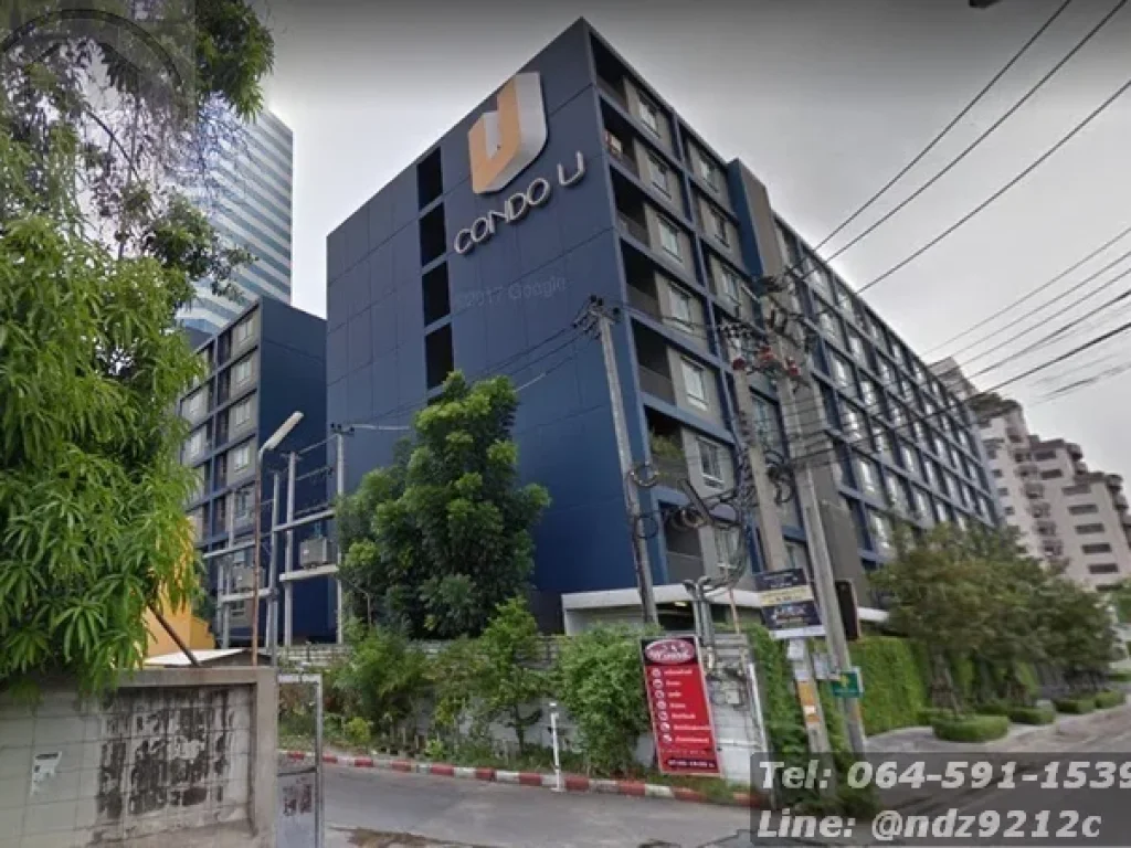 ให้เช่าห้องสวยชั้นสระ Condo U Vibha - Ladprao คอนโด ยู วิภา-ลาดพร้าว