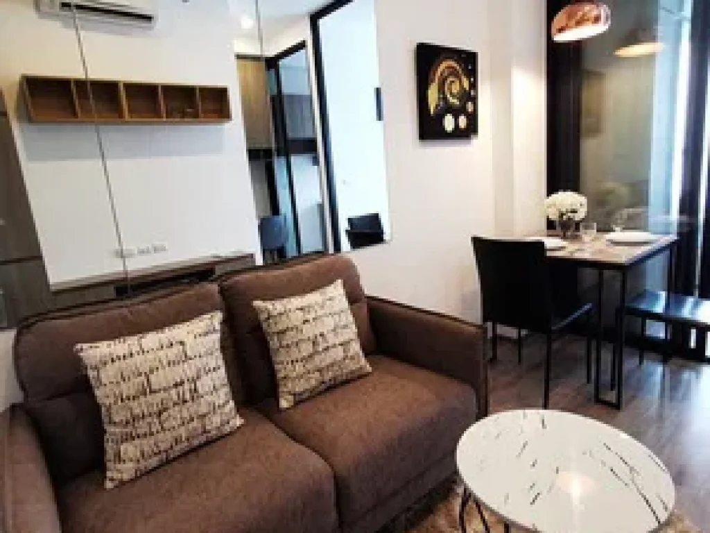 เช่า FOR RENT KNIGHTSBRIDGE PRIME ONNUT 1 bedroom 30 Sqm18000 CLOSE BTS ONNUT