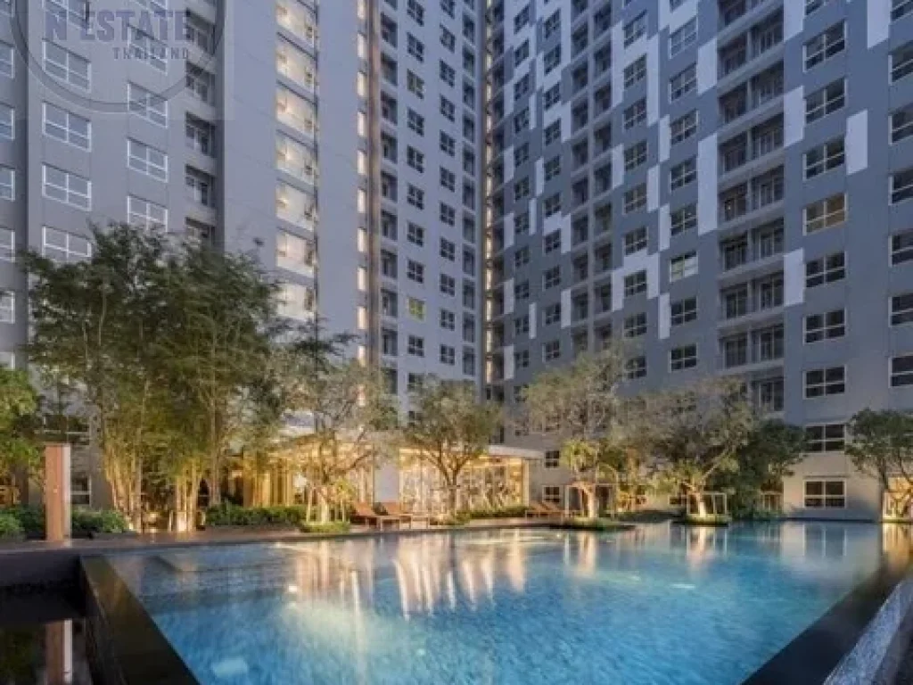 ห้องสวยโทนสงบให้เช่า ISSI Condo Suksawat อิซซี่ คอนโด สุขสวัสดิ์