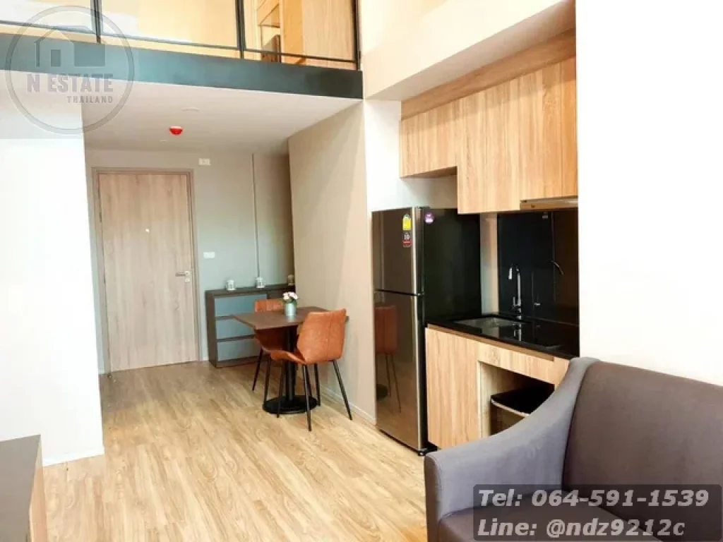 ห้องDuplexให้เช่า Blossom Condo Sathorn-Charoenrat บลอสซั่ม คอนโด สาทร-เจริญราษฎร์ จบทุกอย่างที่นี่