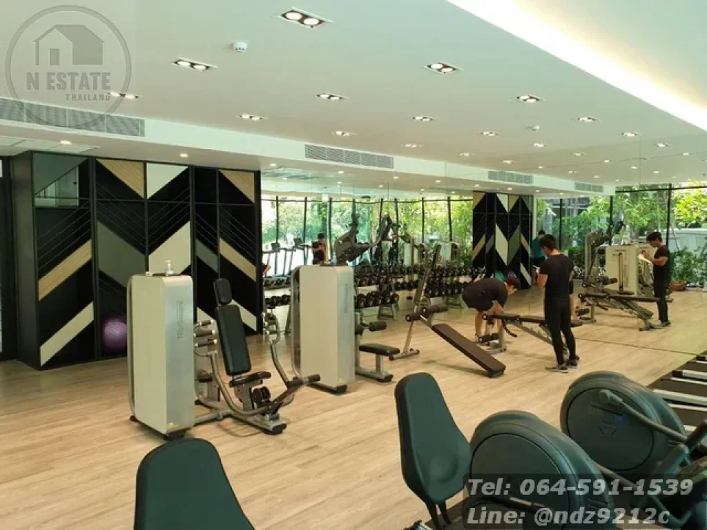 ห้องDuplexให้เช่า Blossom Condo Sathorn-Charoenrat บลอสซั่ม คอนโด สาทร-เจริญราษฎร์ จบทุกอย่างที่นี่