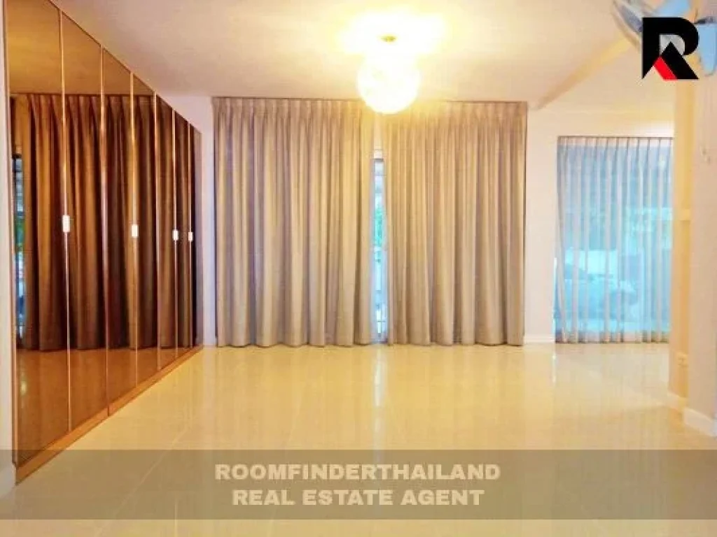 เช่า FOR RENT MANTHANA RAMA 9 - SRINAKARIN 3 beds 3 baths 62 Sqw39000 CLOSE ARL HUAMARK