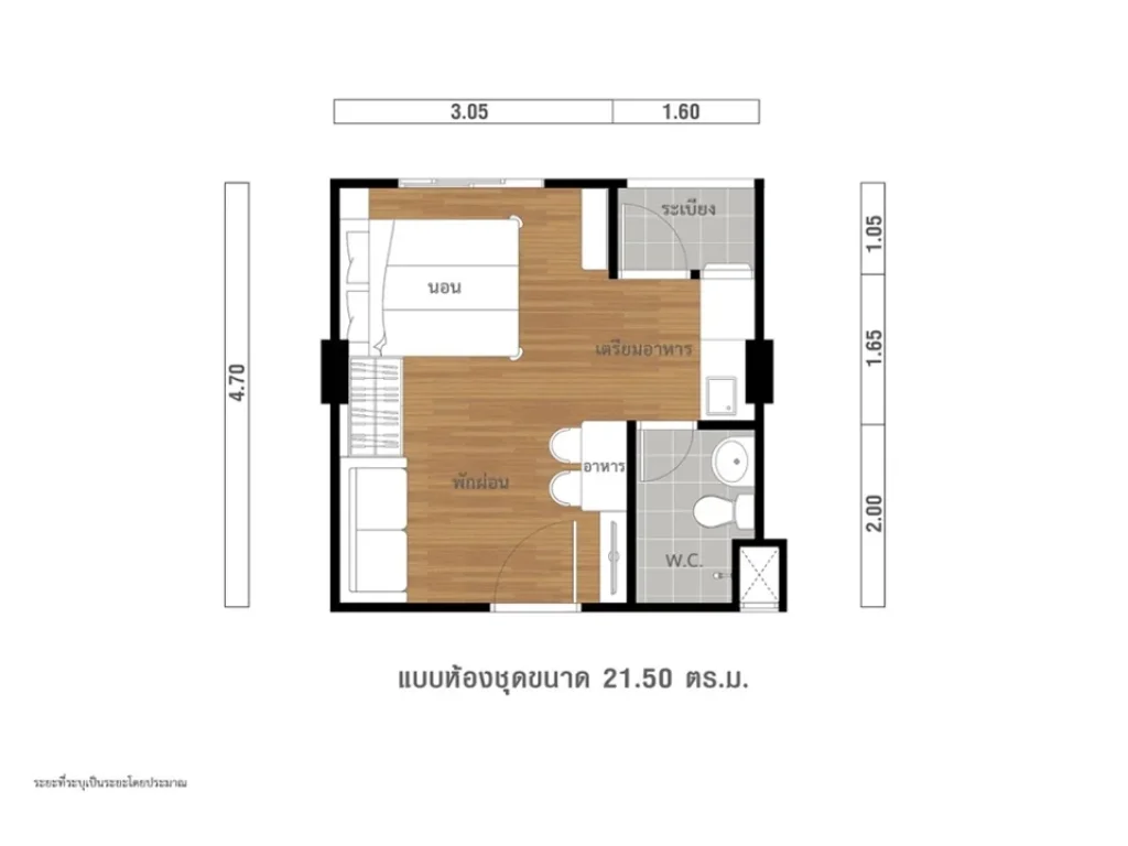 ขาย คอนโด ลุมพินี ทาวน์ชิป รังสิต-คลอง 1 Lumpini Township Rangsit-Klong 1