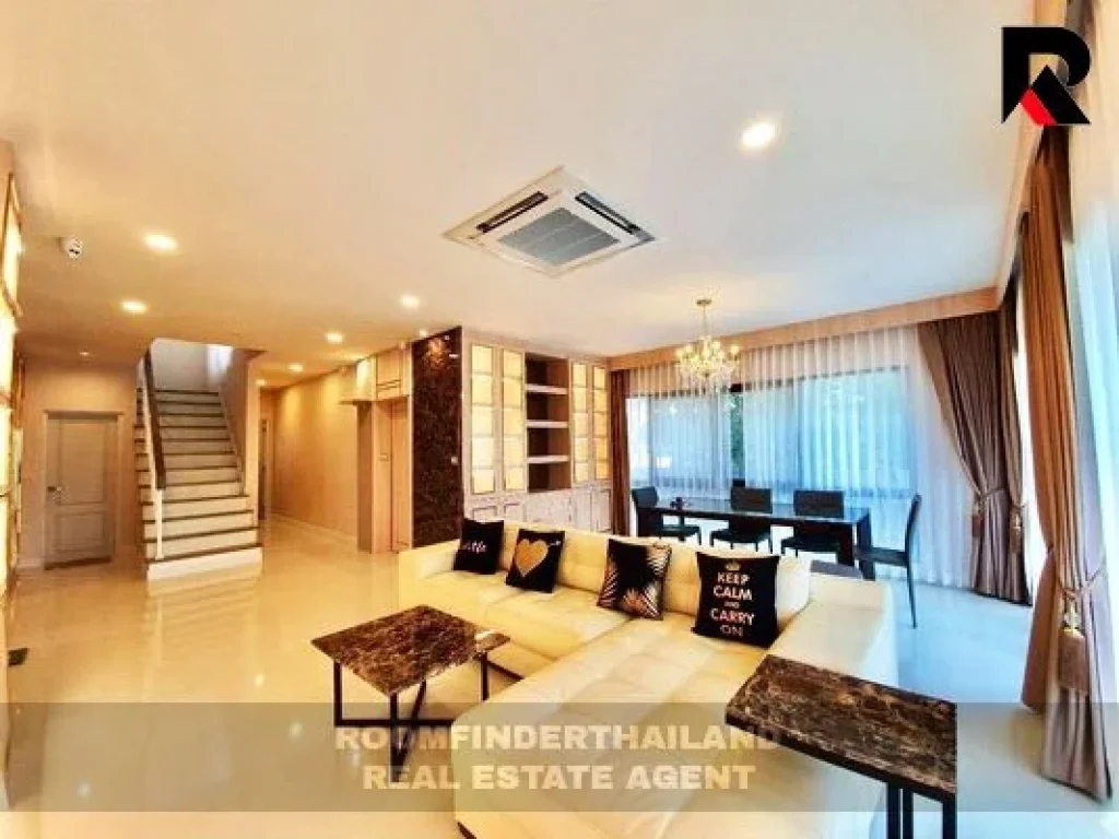 เช่า FOR RENT THE CENTRO BANGNA KM7 4 beds 5 baths 73 Sqw75000 CLOSE MEGA BANGNA