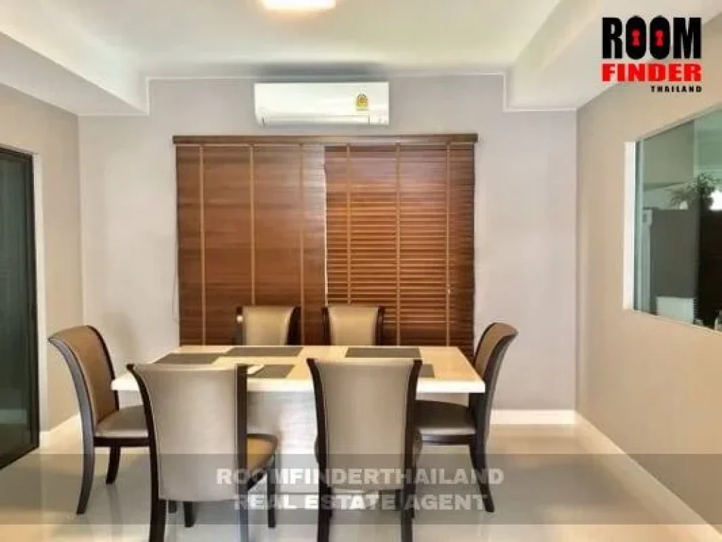 เช่า FOR RENT MANTHANA BANGNA KM7 3 beds 3 baths 70 Sqw65000 CLOSE MEGA BANGNA