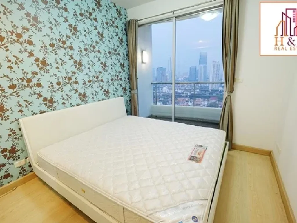 Condo for rent Supalai River Place 53sqM 1Bed near BTS amp Pier