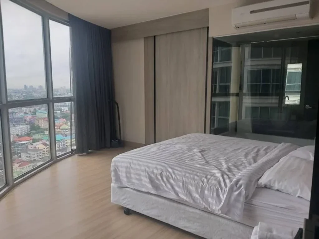 ให้เช่าคอนโด 51 ตรม สกายวอลค์ เรสซิเดนท์ Sky Walk Resident ชั้น 26 Tel0888181859