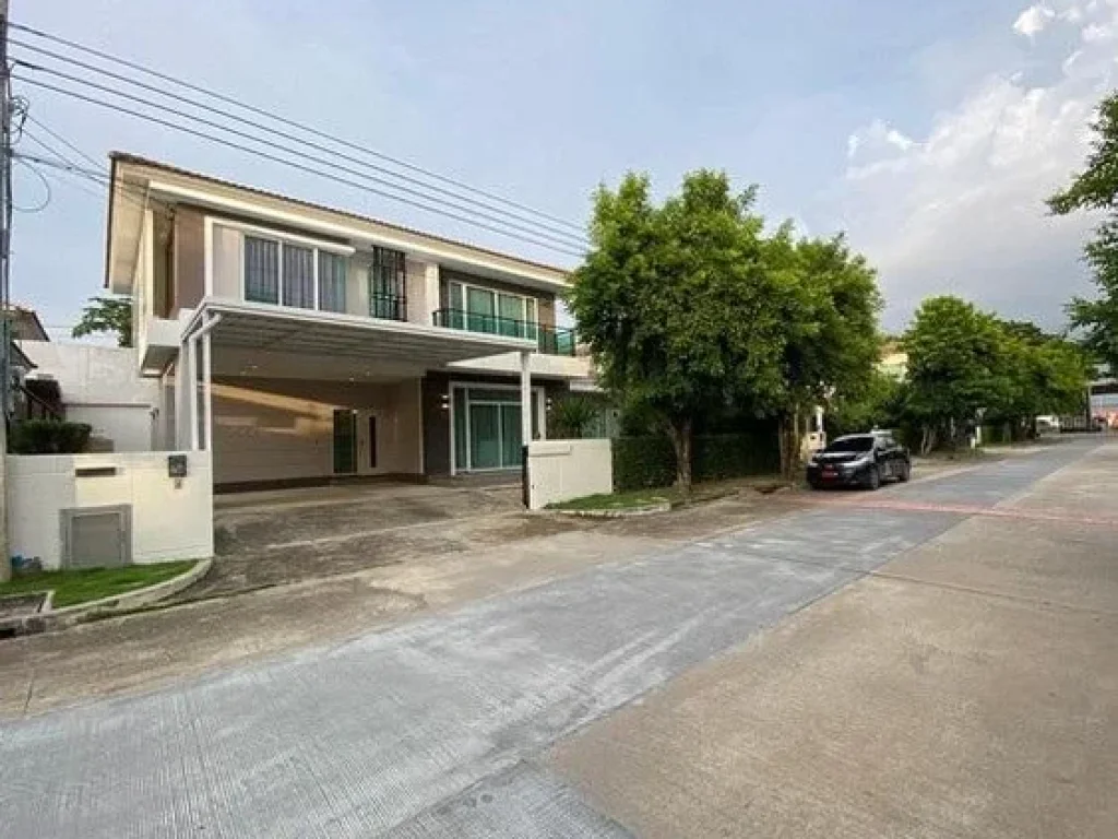 For Rent บ้านเดี่ยว โครงการ คาซ่า พรีเมี่ยม อ่อนนุช-วงแหวน ใกล้MEGAบางนา