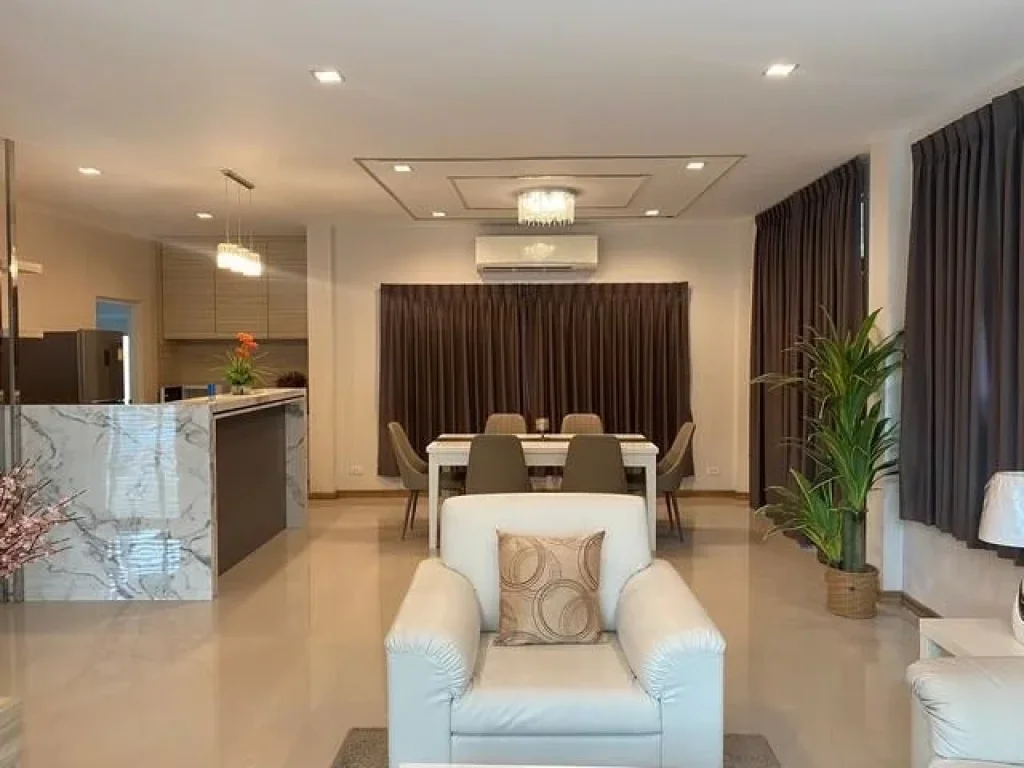 For Rent บ้านเดี่ยว โครงการ คาซ่า พรีเมี่ยม อ่อนนุช-วงแหวน ใกล้MEGAบางนา