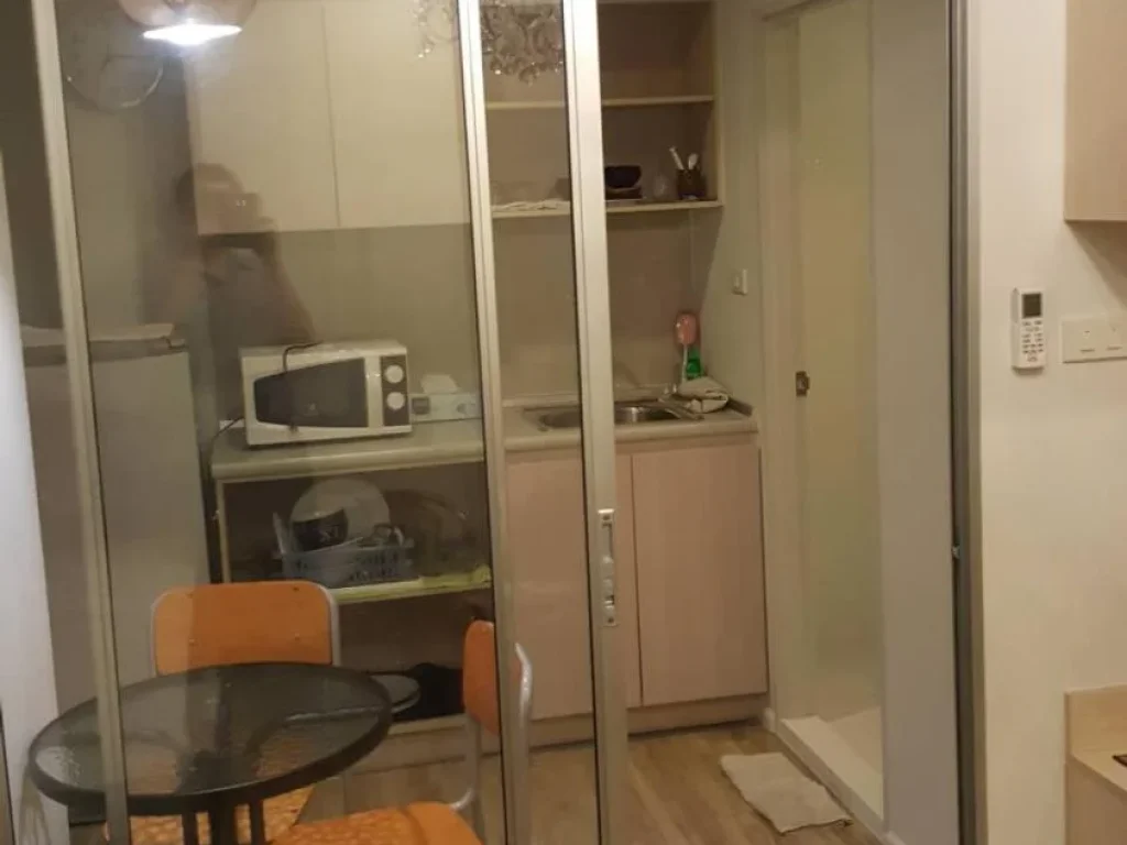 ให้เช่าคอนโด อิซซี่คอนโดสุขสวัสดิ์ ISSI CONDO ห้องสวย built-in แล้ว 25ตรม 7500เดือน