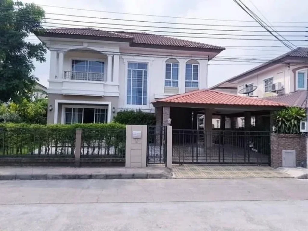 For Rent บ้านเดี่ยวพร้อมอยู่ เดอะแพลนท์ ภัสสร บางนา ใกล้MEGAบางนา