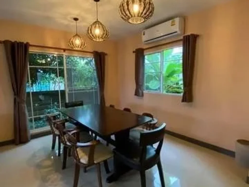 For Rent บ้านเดี่ยวพร้อมอยู่ เดอะแพลนท์ ภัสสร บางนา ใกล้MEGAบางนา