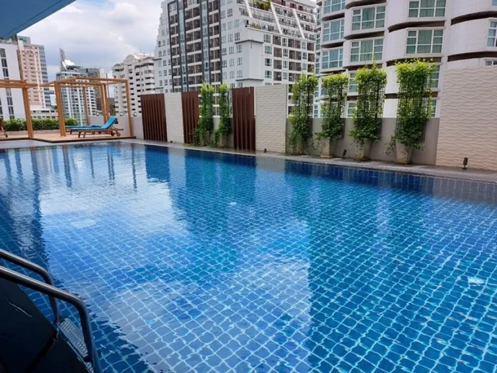 ปล่อยเช่า Sukhumvit Suite ซอย 13 ไกล้ BTS นานา ห้องกว้าาง ขนาด 40 ตรม