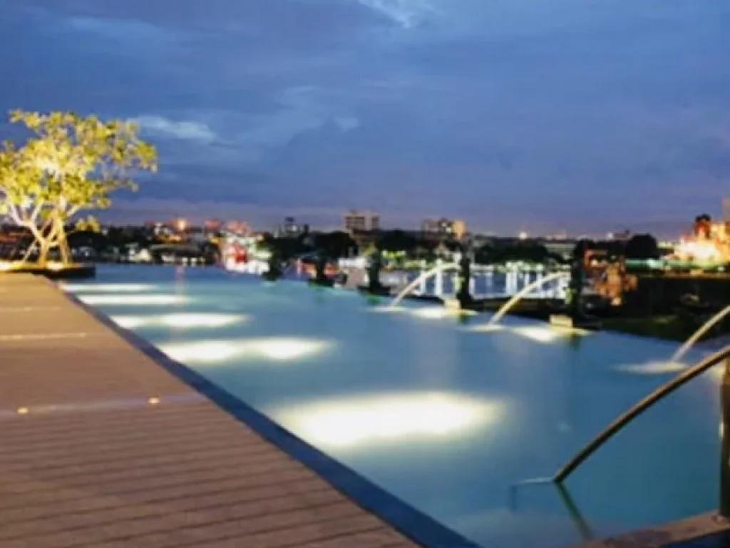 ขายคอนโด Supalai Casa Riva Charoenkrung-Rama 3 44 ตรม วิวโค้งน้ำเจ้าพระยา เข้าอยู่ได้เลย