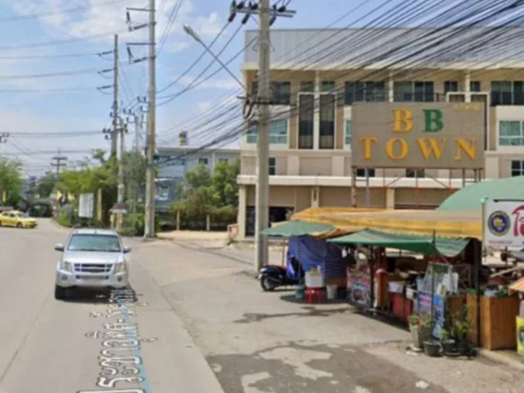 ให้เช่าตึกแถว35ชั้น โครงการBB TOWN พระสมุทรเจดีย์