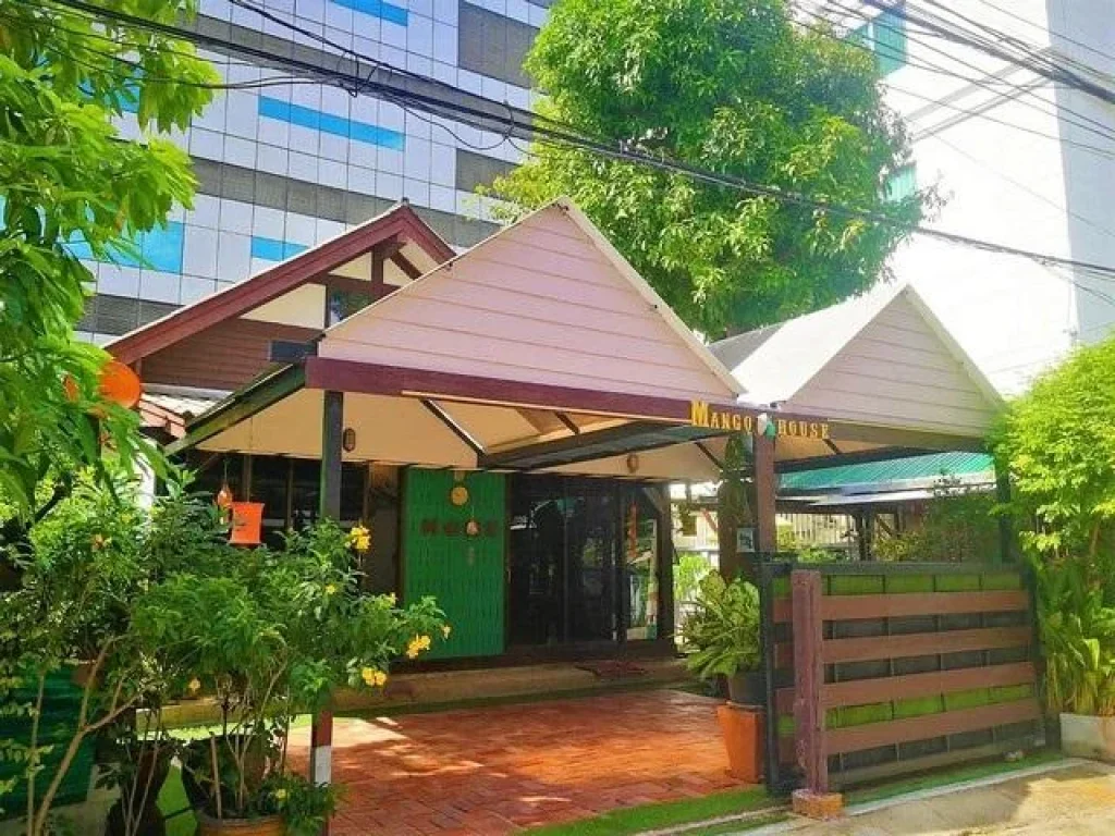 ให้เช่าบ้านเดี่ยวชั้นเดียว 50 ตรว ย่านสุทธิสาร ใกล้ MRT สุทธิสารเพียง 200 เมตร