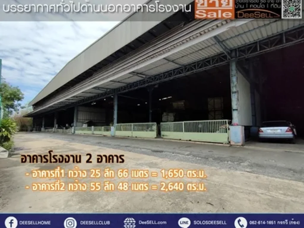 ขายที่ดิน1716ตรว พร้อมโรงงาน สำนักงาน มีใบรง4 สำโรง บุญถนอมพัฒนา ใกล้ถปู่เจ้าสมิงพราย เหมาะลงทุน