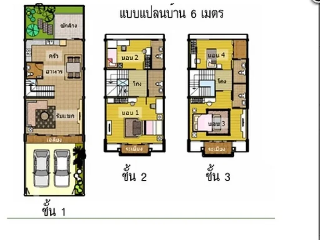 ขายทาวน์โฮม3ชั้น หน้ากว้าง 6 เมตร หมู่บ้านธนาภิรมย์ ศรีนครินทร์-วงแหวน ใกล้โลตัสศรีนครินทร์