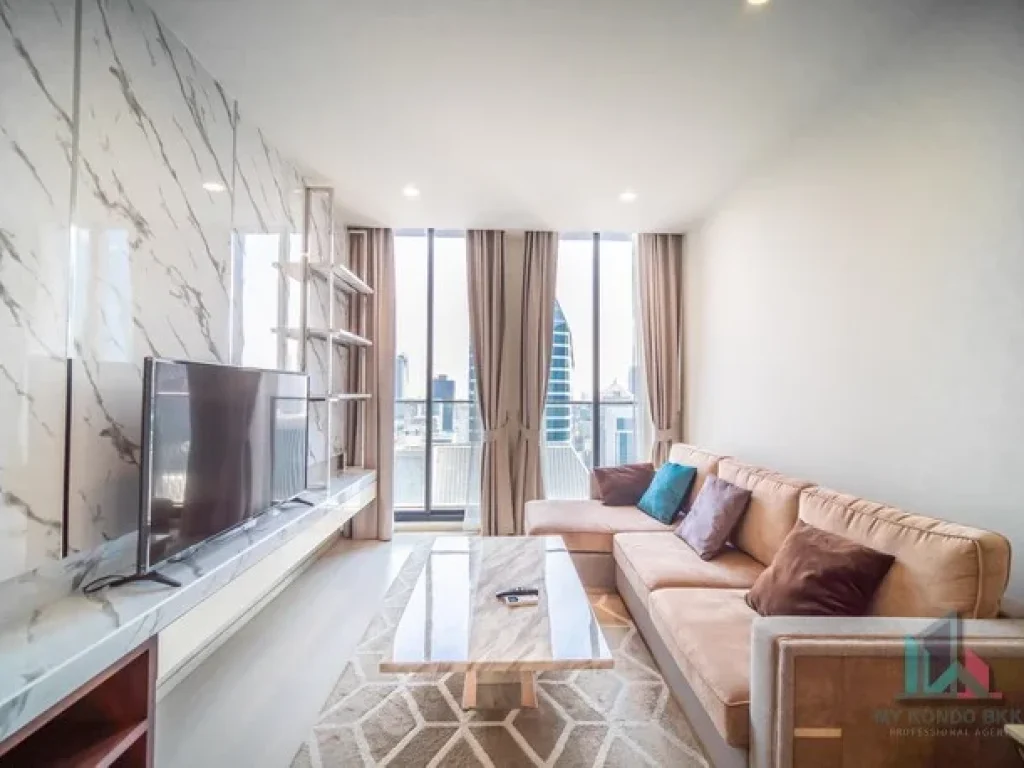 Condo Noble Ploenchit for Rent 2 Bed 2 Bath 80 Sqm Fully Furnished -- โนเบิลเพลินจิต ให้เช่า