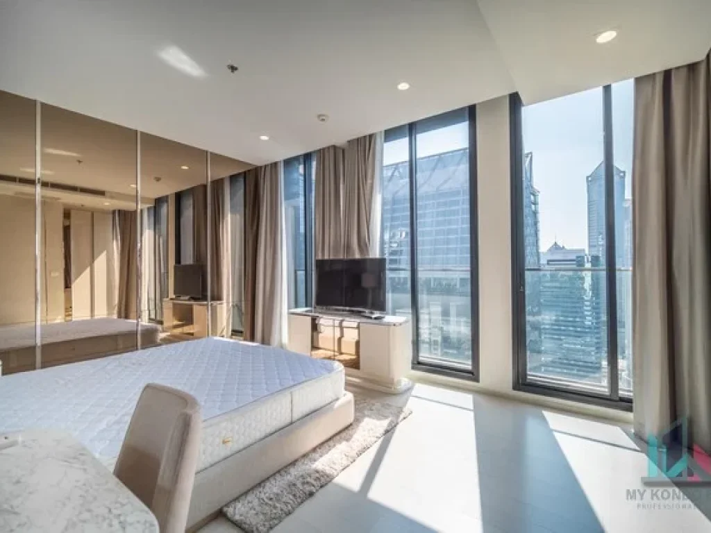 Condo Noble Ploenchit for Rent 2 Bed 2 Bath 80 Sqm Fully Furnished -- โนเบิลเพลินจิต ให้เช่า