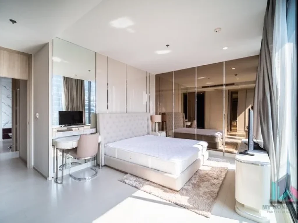 Condo Noble Ploenchit for Rent 2 Bed 2 Bath 80 Sqm Fully Furnished -- โนเบิลเพลินจิต ให้เช่า