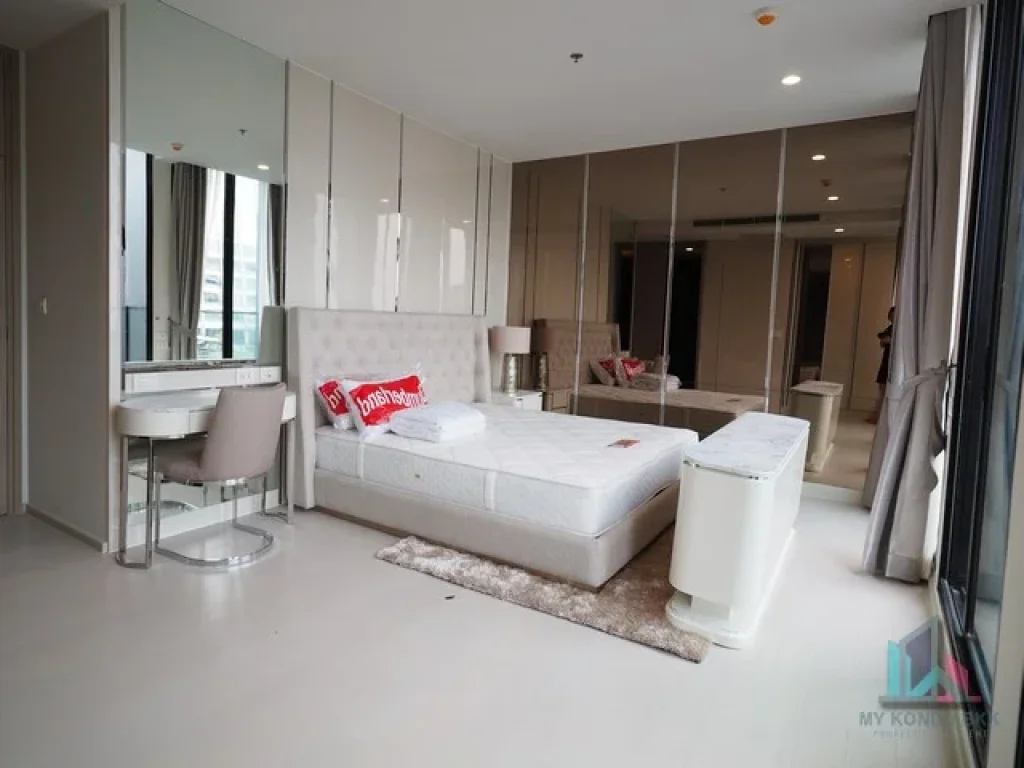 Condo Noble Ploenchit for Rent 2 Bed 2 Bath 80 Sqm Fully Furnished -- โนเบิลเพลินจิต ให้เช่า