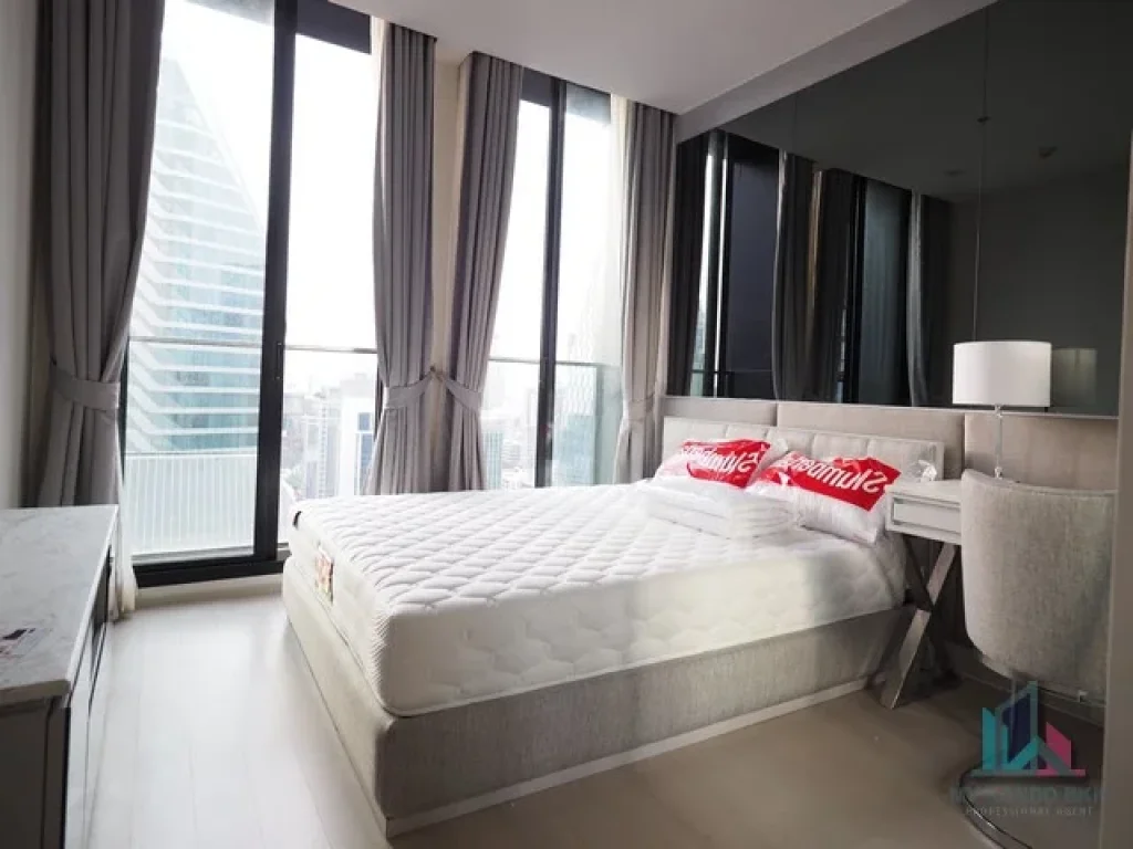 Condo Noble Ploenchit for Rent 2 Bed 2 Bath 80 Sqm Fully Furnished -- โนเบิลเพลินจิต ให้เช่า