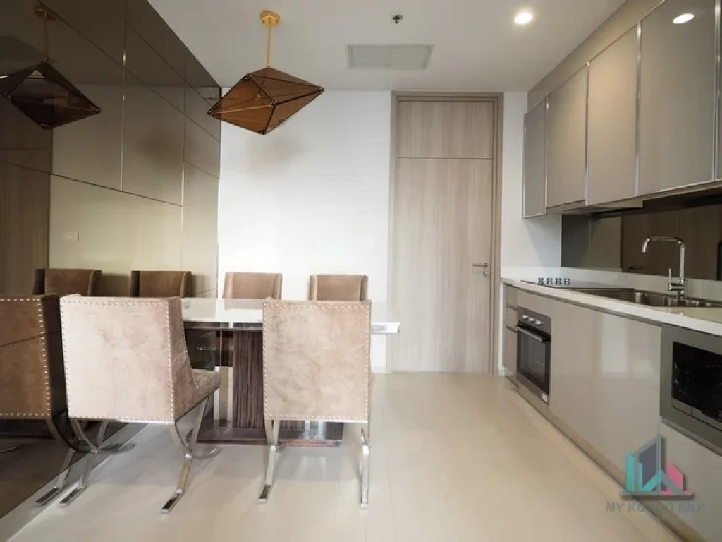 Condo Noble Ploenchit for Rent 2 Bed 2 Bath 80 Sqm Fully Furnished -- โนเบิลเพลินจิต ให้เช่า