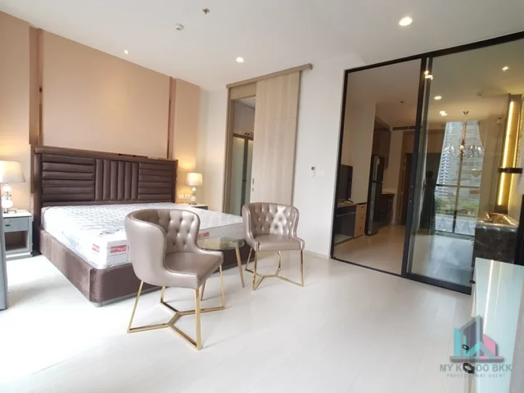 Condo Noble Ploenchit for Rent 1 Bed 1 Bath 49 Sqm Fully Furnished -- โนเบิลเพลินจิต ให้เช่า