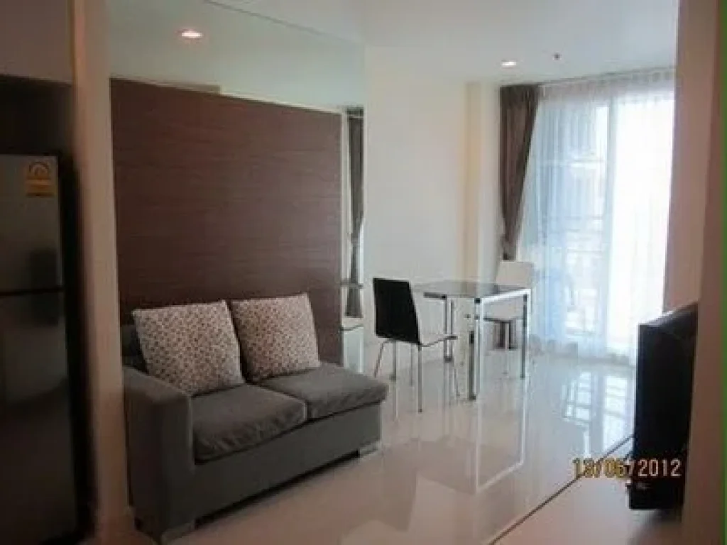 ให้เช่า Wish Samyan condo 1 ห้องนอน 36 ตรม ชั้น 14 เพียง 18000 บาท