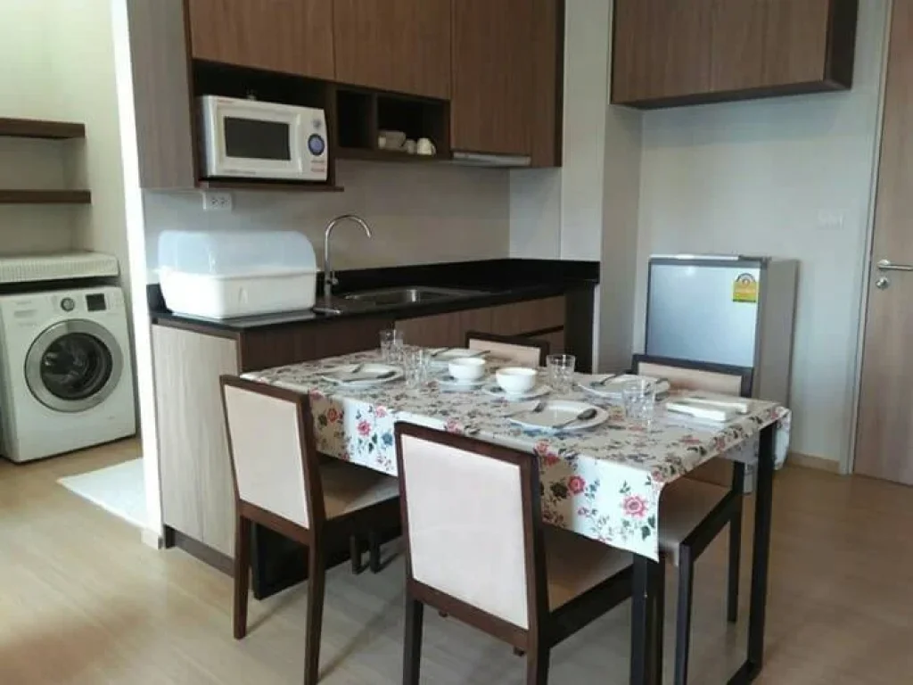 For Rent ให้เช่า The Capital Ekamai-Thonglor 2 bed 2 bath 54 sqm BTS Thonglor