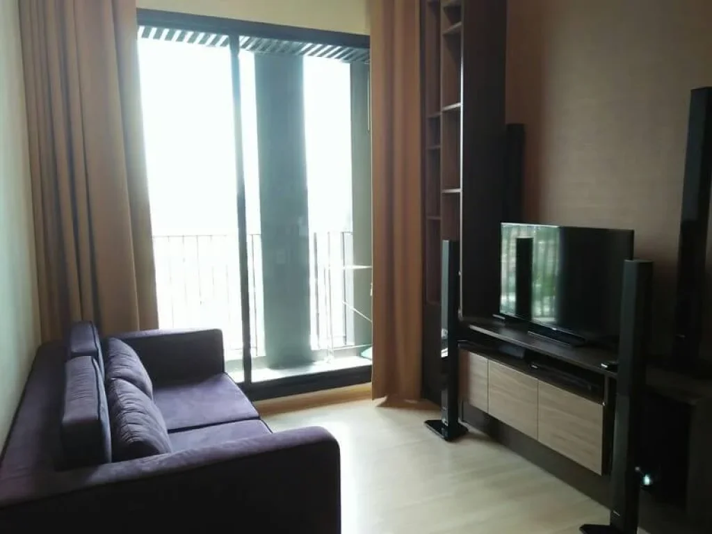 For Rent ให้เช่า The Capital Ekamai-Thonglor 2 bed 2 bath 54 sqm BTS Thonglor