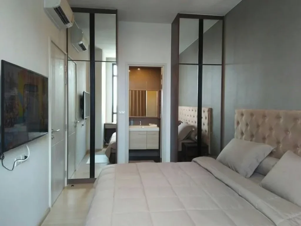 For Rent ให้เช่า The Capital Ekamai-Thonglor 2 bed 2 bath 54 sqm BTS Thonglor