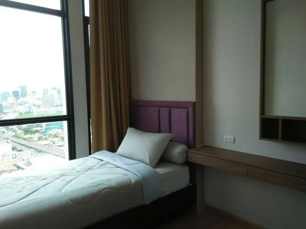 For Rent ให้เช่า The Capital Ekamai-Thonglor 2 bed 2 bath 54 sqm BTS Thonglor