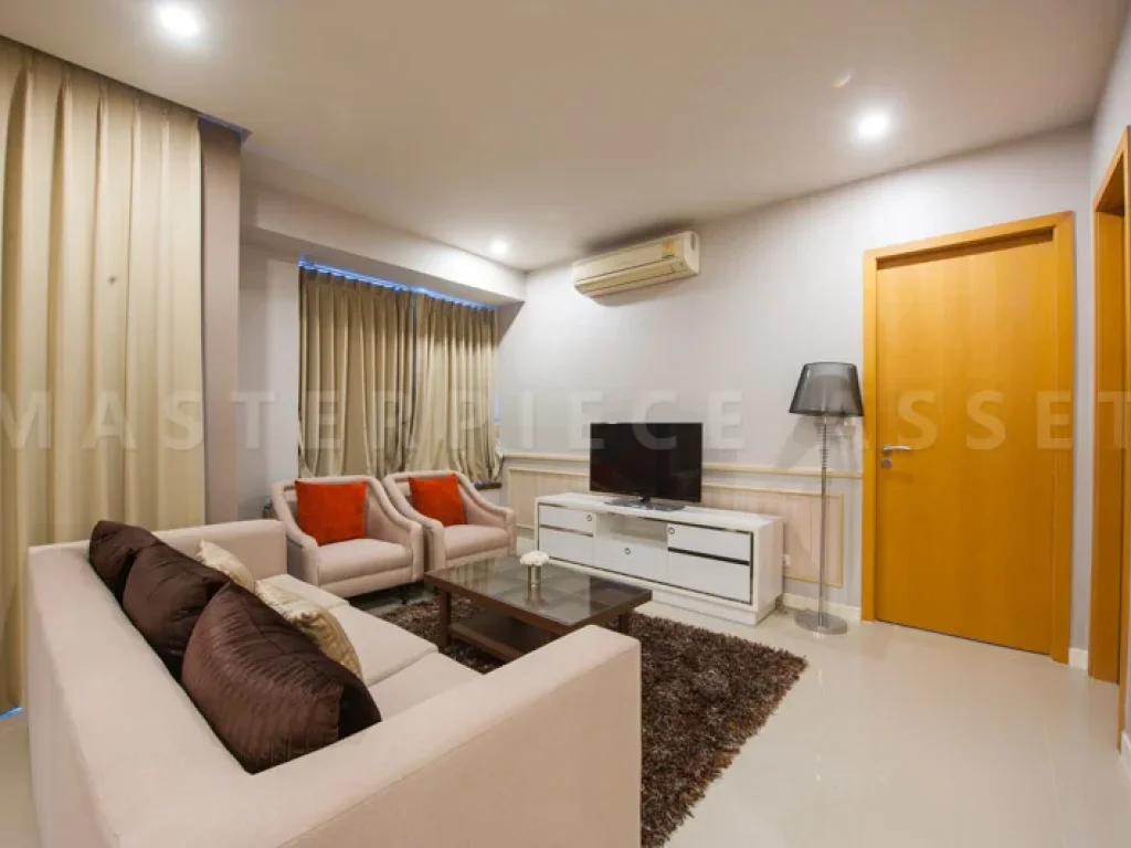 For Rent ให้เช่า The Circle 1 Condominium 2 bed 2 bath 93 sqm MRT Petchaburi