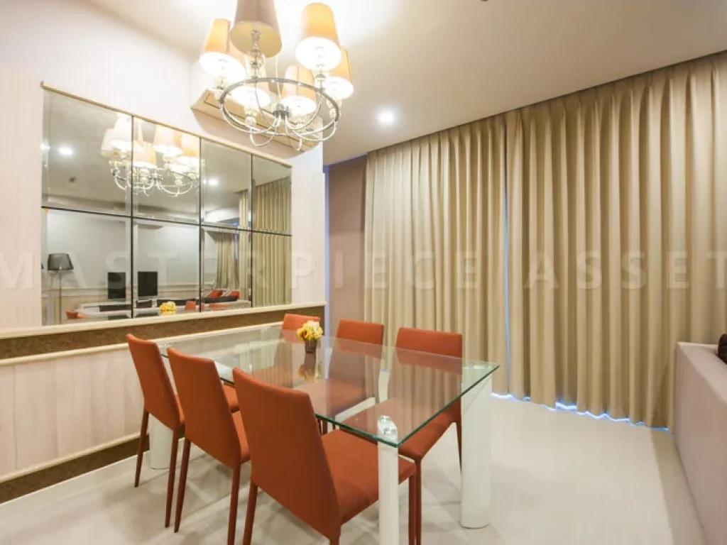 For Rent ให้เช่า The Circle 1 Condominium 2 bed 2 bath 93 sqm MRT Petchaburi