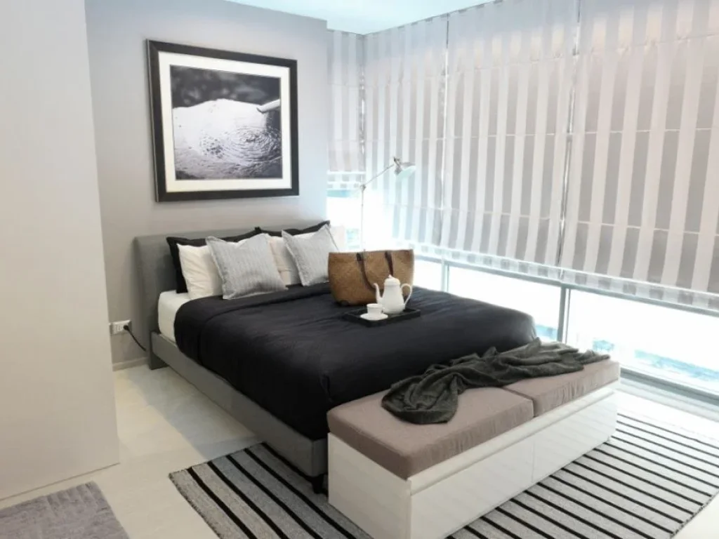 For Rent ให้เช่า RHYTHM Sukhumvit 42 1 bed 1 bath 45 sqm BTS Ekamai