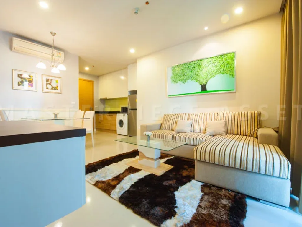 For Rent ให้เช่า The Circle 1 Condominium 1 bed 1 bath 489sqm MRT Petchaburi