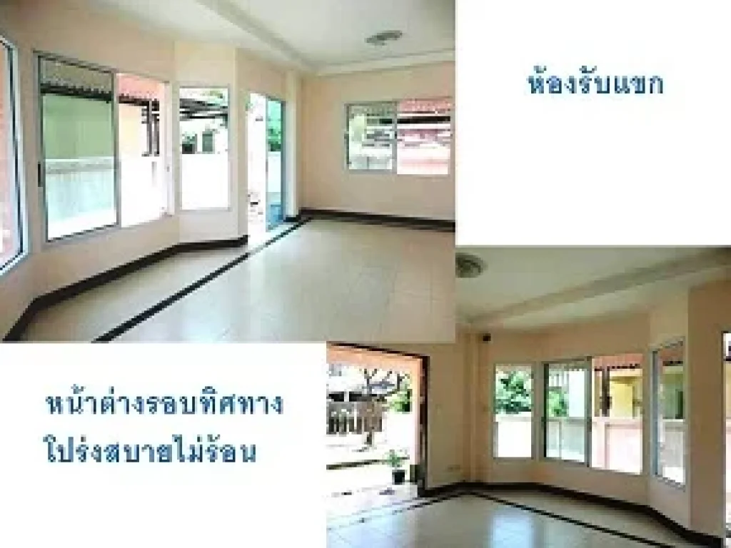 บ้านเดี่ยวหมู่บ้านชวนชม บางบัวทอง สภาพใหม่ 100 สภาพแวดล้อมดีเยี่ยม