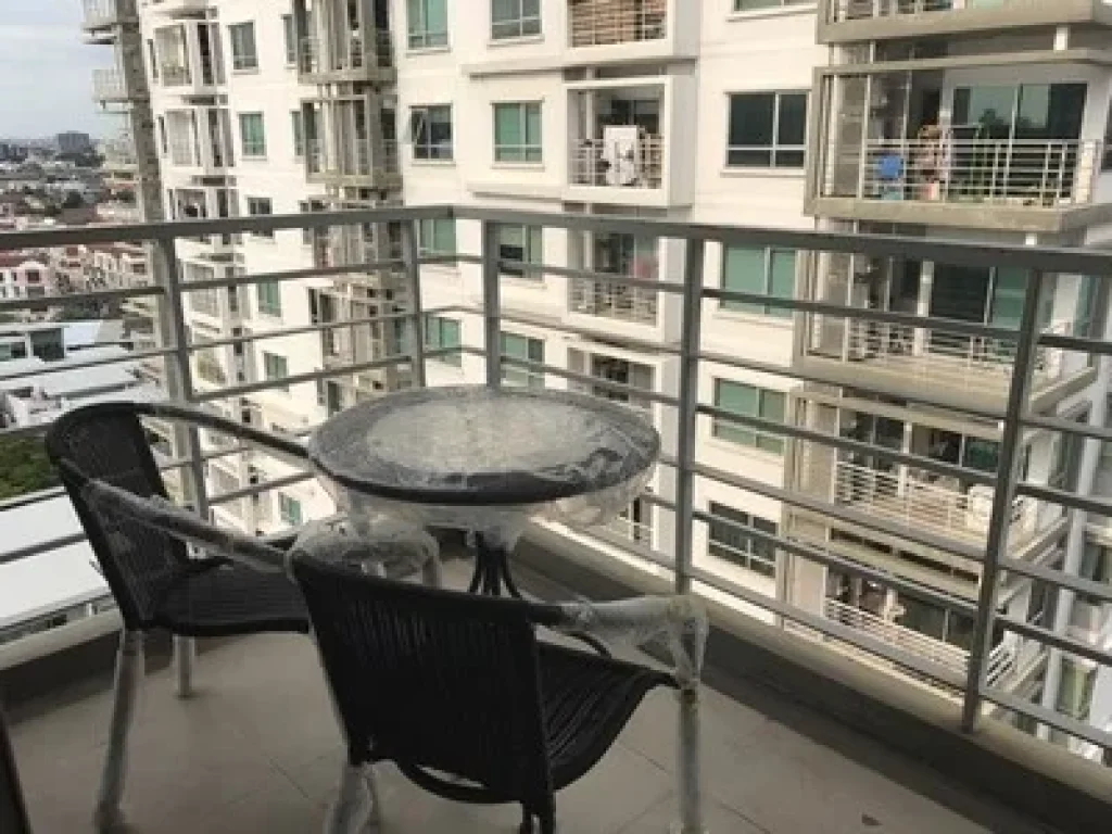 bed unit for RENT at The Room Ratchada Ladprao 55 sqm Garden view