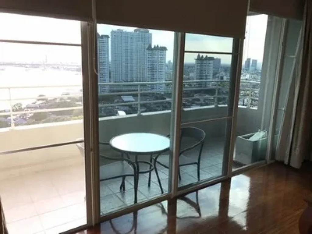 ขาย วอเตอร์มาร์ค เจ้าพระยาริเวอร์ Water Mark Condo For Sale วิวแม่น้ำเจ้าพระยา่ สวยห้องเย็นสบาย 145 ตรม 3นอน3น้ำ