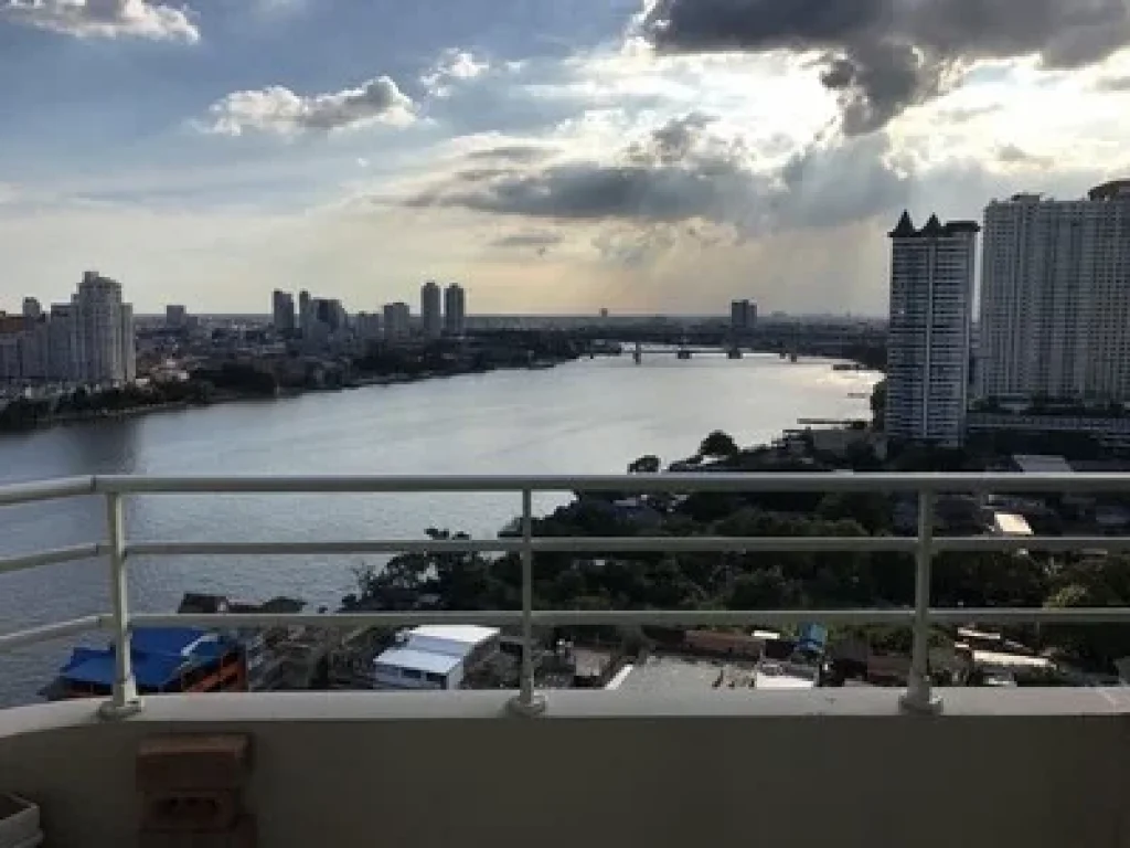 ขาย วอเตอร์มาร์ค เจ้าพระยาริเวอร์ Water Mark Condo For Sale วิวแม่น้ำเจ้าพระยา่ สวยห้องเย็นสบาย 145 ตรม 3นอน3น้ำ