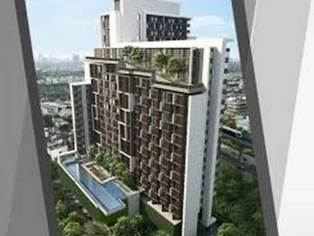 ขาย Oynx by sansiri สะพานควาย 41 SQm 1ห้องนอน 59 M ชั้น 10