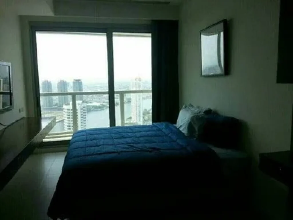 The River condo for Rent 1 bed 63 sqm 44 floor River view