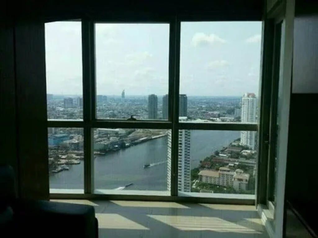 The River condo for Rent 1 bed 63 sqm 44 floor River view