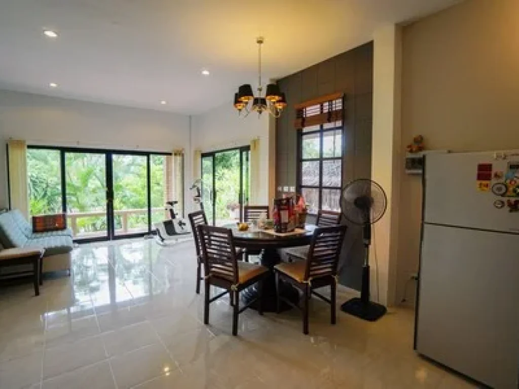 House for rent Koh Samui บ้านว่างให้เช่า เกาะสมุย ใกล้หาดแหลมเส็ด หินตาหินยาย 3 นอน 2 น้ำ มีสระว่ายน้ำ ที่จอดรถ เฟอร์ครบ