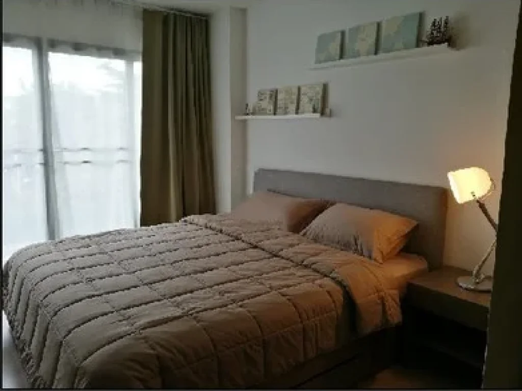 D memoria condo for rent 1 bed 1 bath 35 sqm 4 th floor full finished